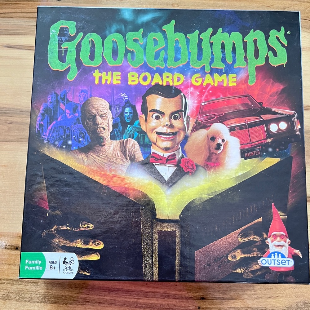 Like New! Goosebumps Game